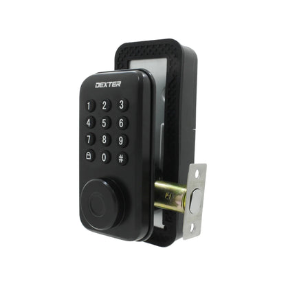 Cerradura/Chapa inteligente negro Dexter 16210