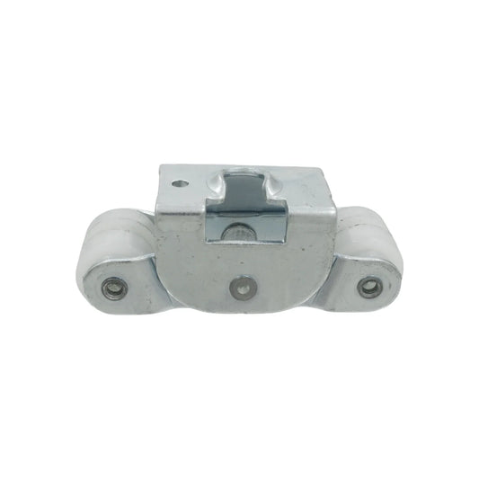 Información Técnica., Fabricada de acero y nylon., Espesor de la puerta: 15 a 30 mm, Capacidad de carga: 15 a 30 kg por puerta., Para puertas de closet, estanterías y muebles diversos., Mecanismo corredizo.\n\n<strong>La imagen puede diferir un poco del producto final.</strong>