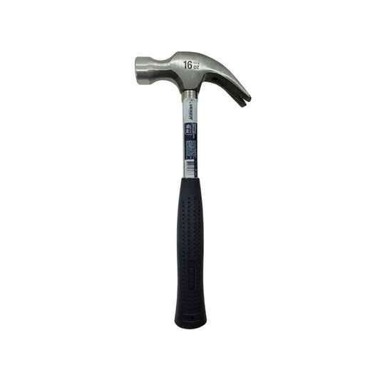 Martillo clavero curvo Veker 16 oz cabo de plástico negro