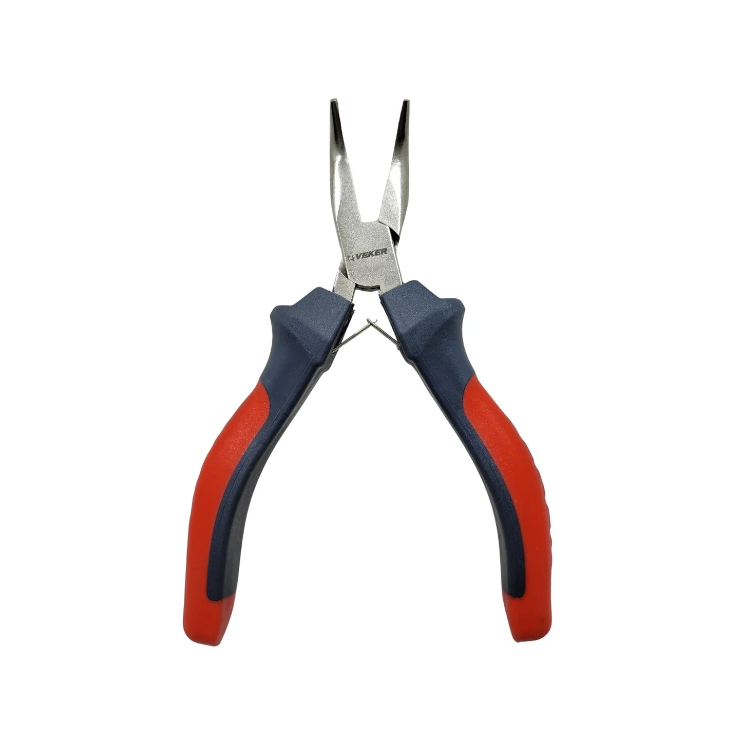 Pinza de punta curva 5" mini Veker 12660