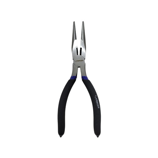 Pinza de punta y corte 8" mini Veker 12672