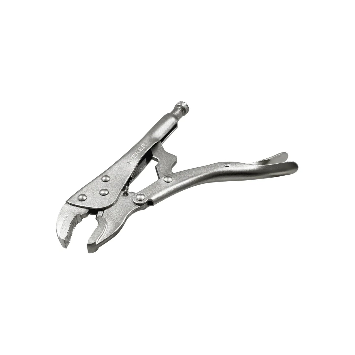 Pinza de presión 10" curva Veker 12278