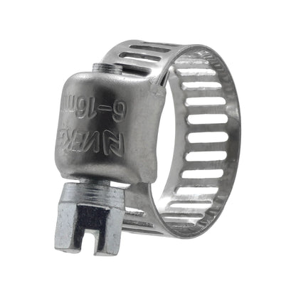 Abrazadera sin fin de metal VEKER ajustable 6-16mm para mangueras