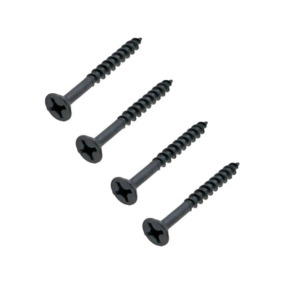 Pija para madera 12 x 2" negra 100 piezas Veker 15520