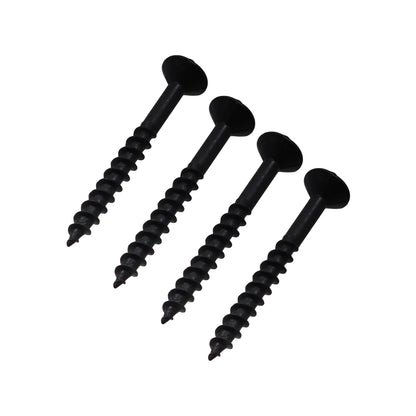 Pija para madera 12 x 2" negra 100 piezas Veker 15520