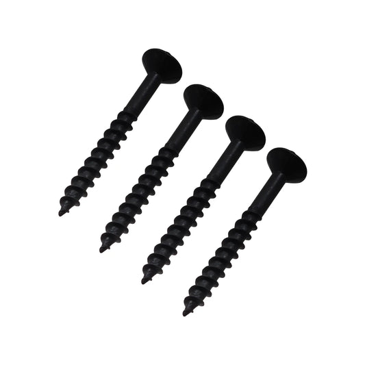 Pija para madera 12 x 2" negra 100 piezas Veker 15520