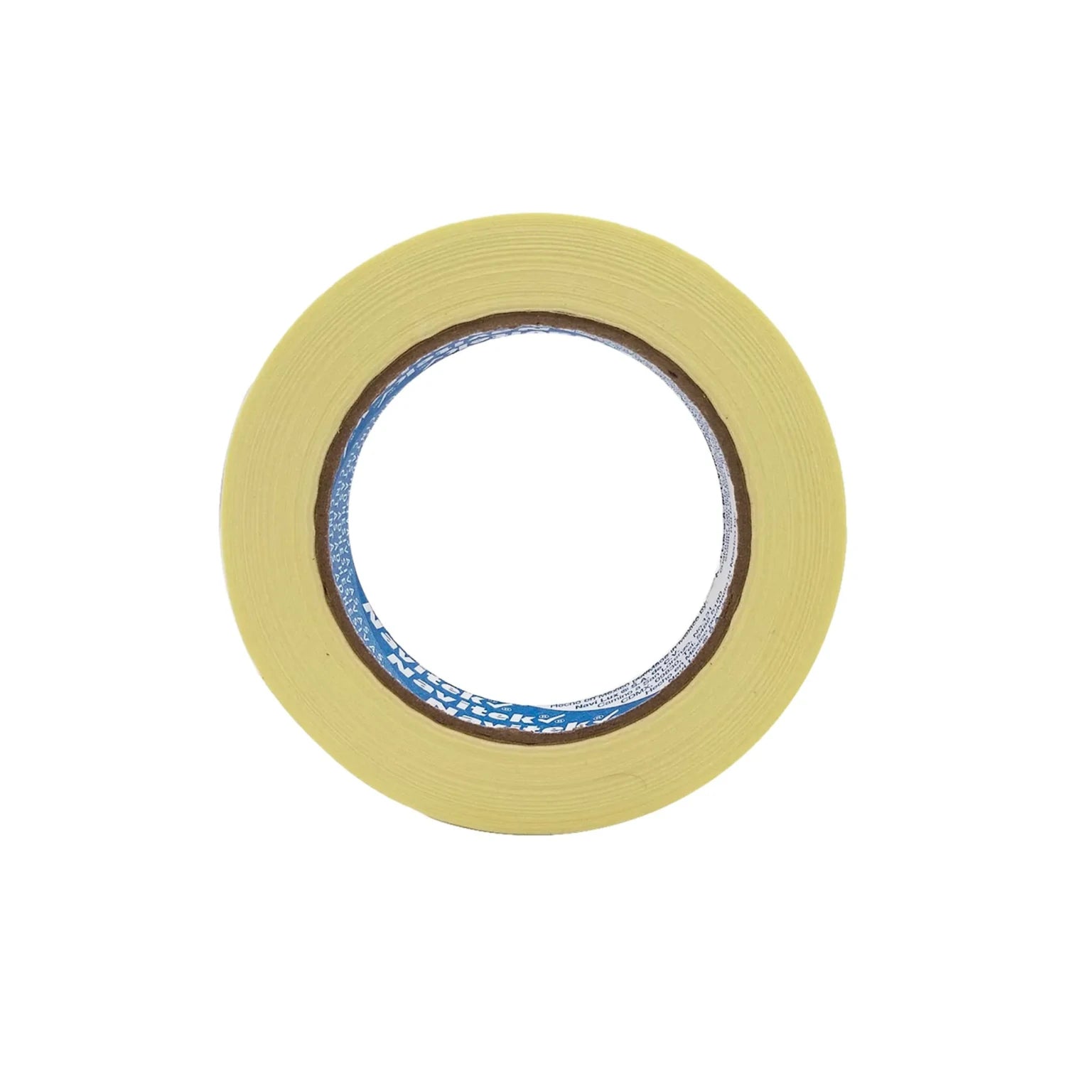 Masking tape adhesivo Navitek beige 18mm x 50m para protección en pintura y automotriz
