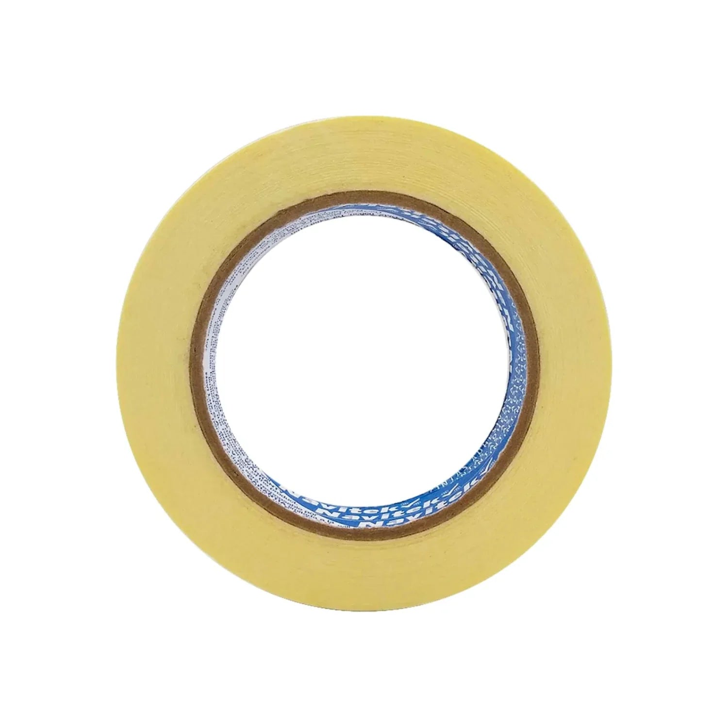 Adhesivo hule-resina.,Respaldo de papel crepado.,Masking de 1"x50,Ideal para la aplicación de corta duración como el etiquetado y sujeción.