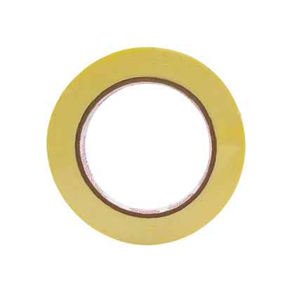 Cinta de enmascarar Offiland amarilla 12mm x 50m para pintura y manualidades