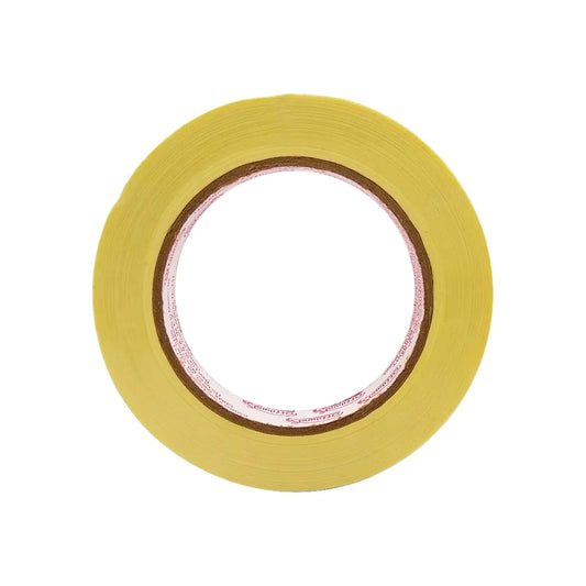 Cinta desarrollada con un adhesivo sensible a la presión -hule/resina.,Respaldo de papel crepado.,Conformabilidad y flexibilidad media, remoción limpia.,Usos generales no críticos.,Masking de 3/4"x50 metros acordeón.,Para usarse sobre distintas superficies a temperatura ambiente.