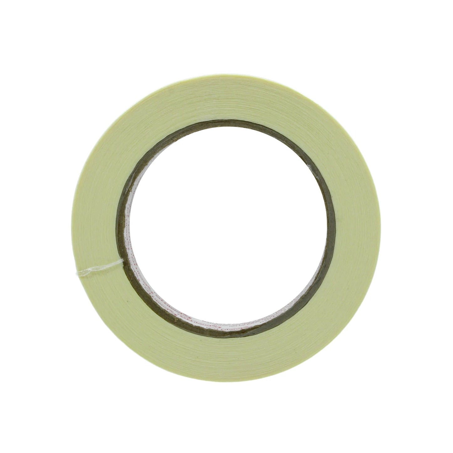 Rollo de masking tape adhesivo 2" (48mm) x 50m color beige para pintura y protección de superficies