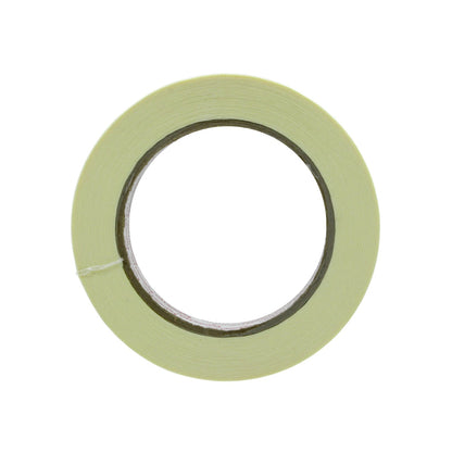 Rollo de masking tape adhesivo 2" (48mm) x 50m color beige para pintura y protección de superficies