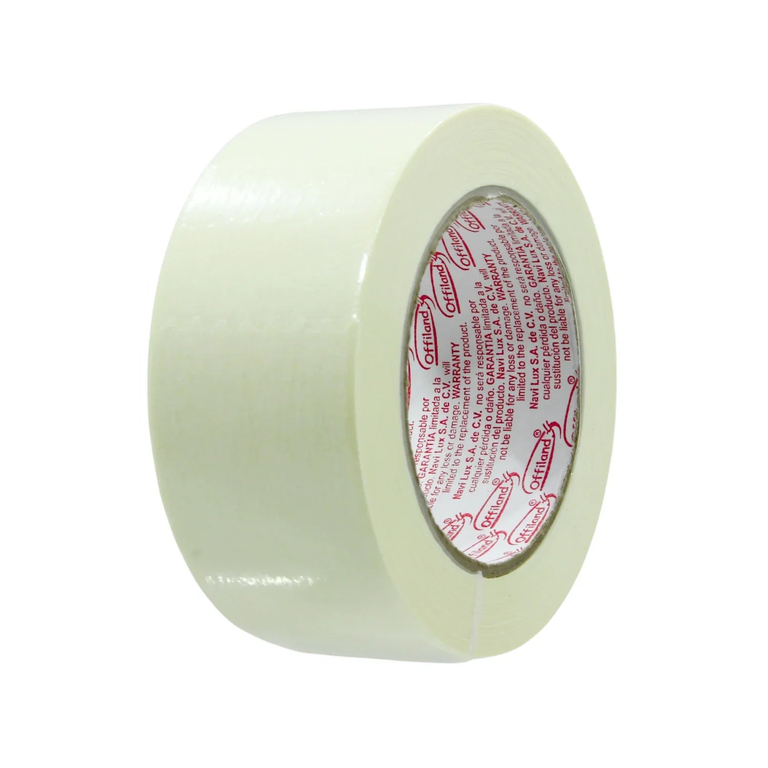 Adhesivo hule-resina.,Respaldo de papel crepado.,Masking de 2" acordeón.,Ideal para la aplicación de corta duración como el etiquetado y sujeción.