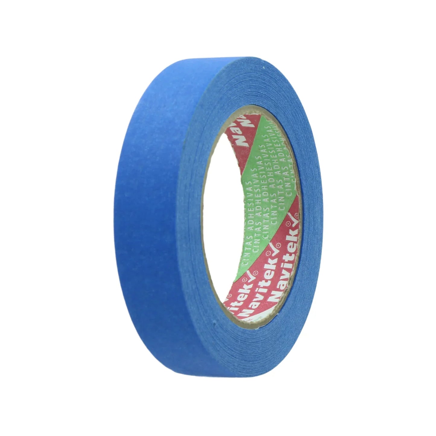 Masking tape 1" (24 mm)x50 m azul Navitek