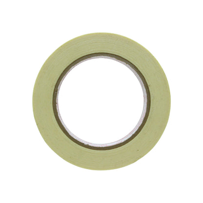 Rollo de cinta de enmascarar beige de 32 mm x 50 m para pintura, bricolaje y manualidades