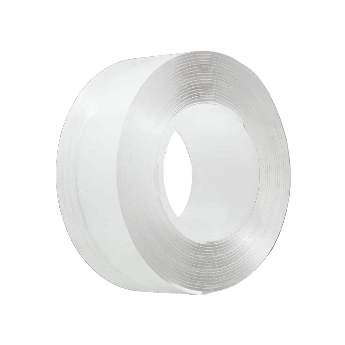 Cinta adhesiva doble cara transparente nano tape para montaje extra fuerte y fijación en paredes