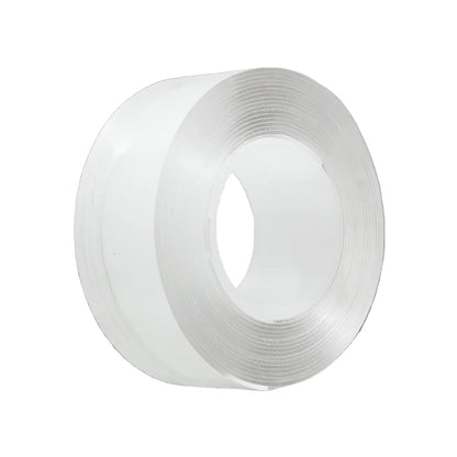 Cinta adhesiva doble cara transparente nano tape para montaje extra fuerte y fijación en paredes