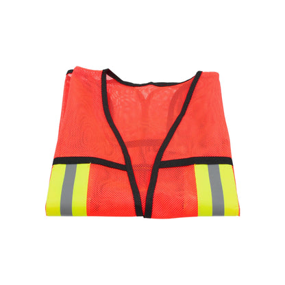Chaleco de seguridad naranja Worldflex