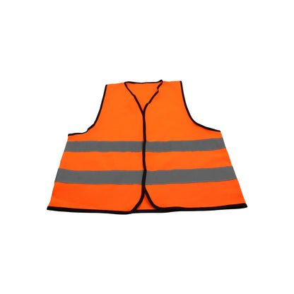 Chaleco de seguridad naranja tipo brigadista 727021
