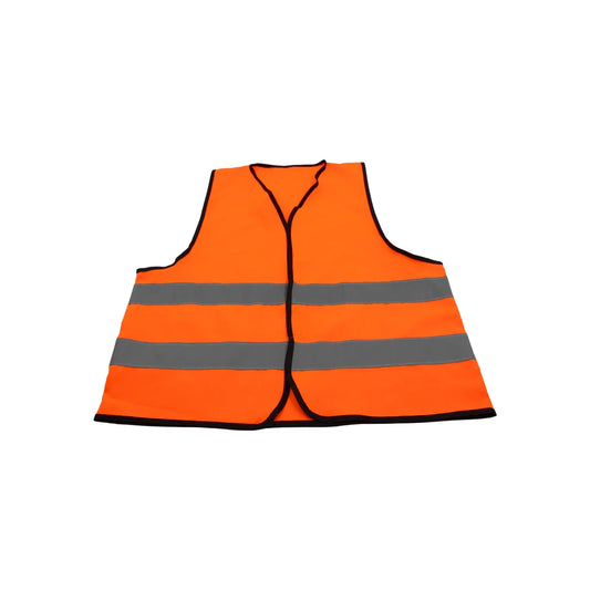 Chaleco de seguridad naranja tipo brigadista 727021