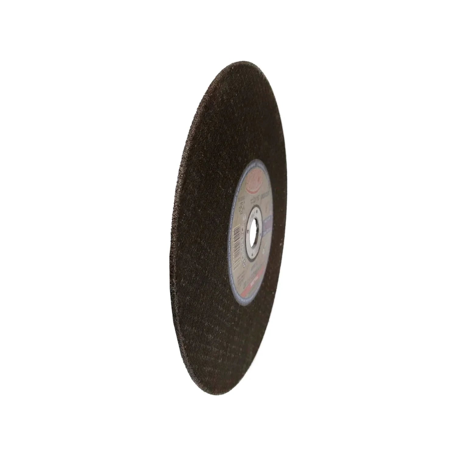 Disco de corte abrasivo Austromex para metal, 9 pulgadas, color marrón oscuro, para esmeriladora.