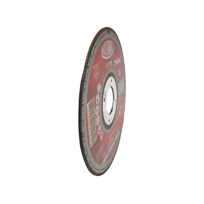 Disco de corte rojo Austromex 778 para acero inoxidable y metal, 4 1/2 pulgadas, para amoladora