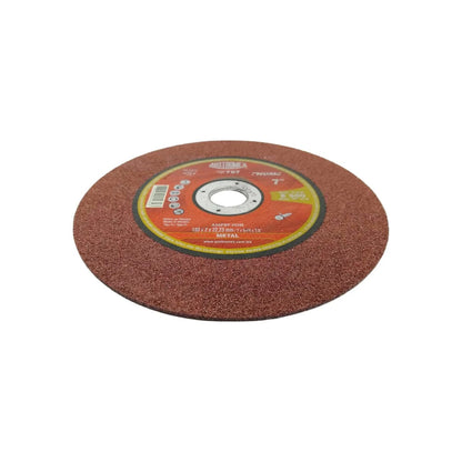 Disco de corte para metal Austromex 7 pulgadas 787 rojo abrasivo