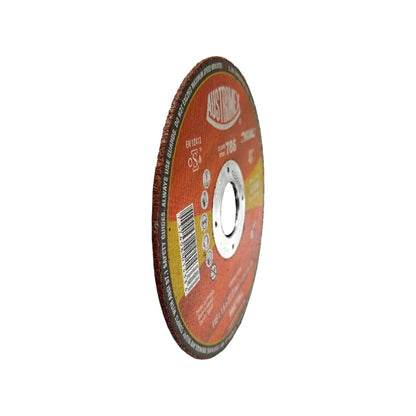 Disco de corte Austromex 786 naranja para metal de 4 pulgadas, abrasivo de alta durabilidad