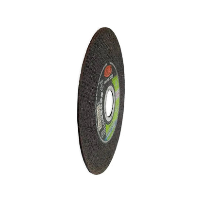 Disco de corte abrasivo Austromex 3302 para acero inoxidable 4 1/2 pulgadas, color negro, para amoladora