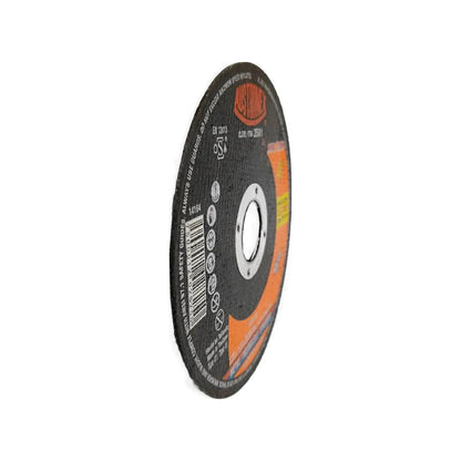 Disco abrasivo de corte Austromex 3501 de 4 1/2" para cortar acero inoxidable