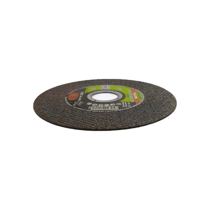 Disco abrasivo de corte para metal 4 1/2 pulgadas gris oscuro para amoladora
