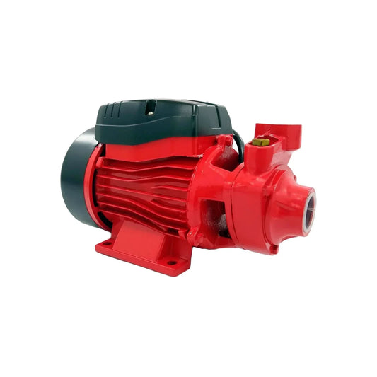 Bomba periférica.,Potencia 1/2 HP,Caudal máximo: 31 litros por minuto.,Altura: 33 metros.,Succión: 1",Salida: 1",Impulsor de bronce ideal para tanque hidroneumático.,Mayor durabilidad y flujo constante.,Embobinado con protección térmica.