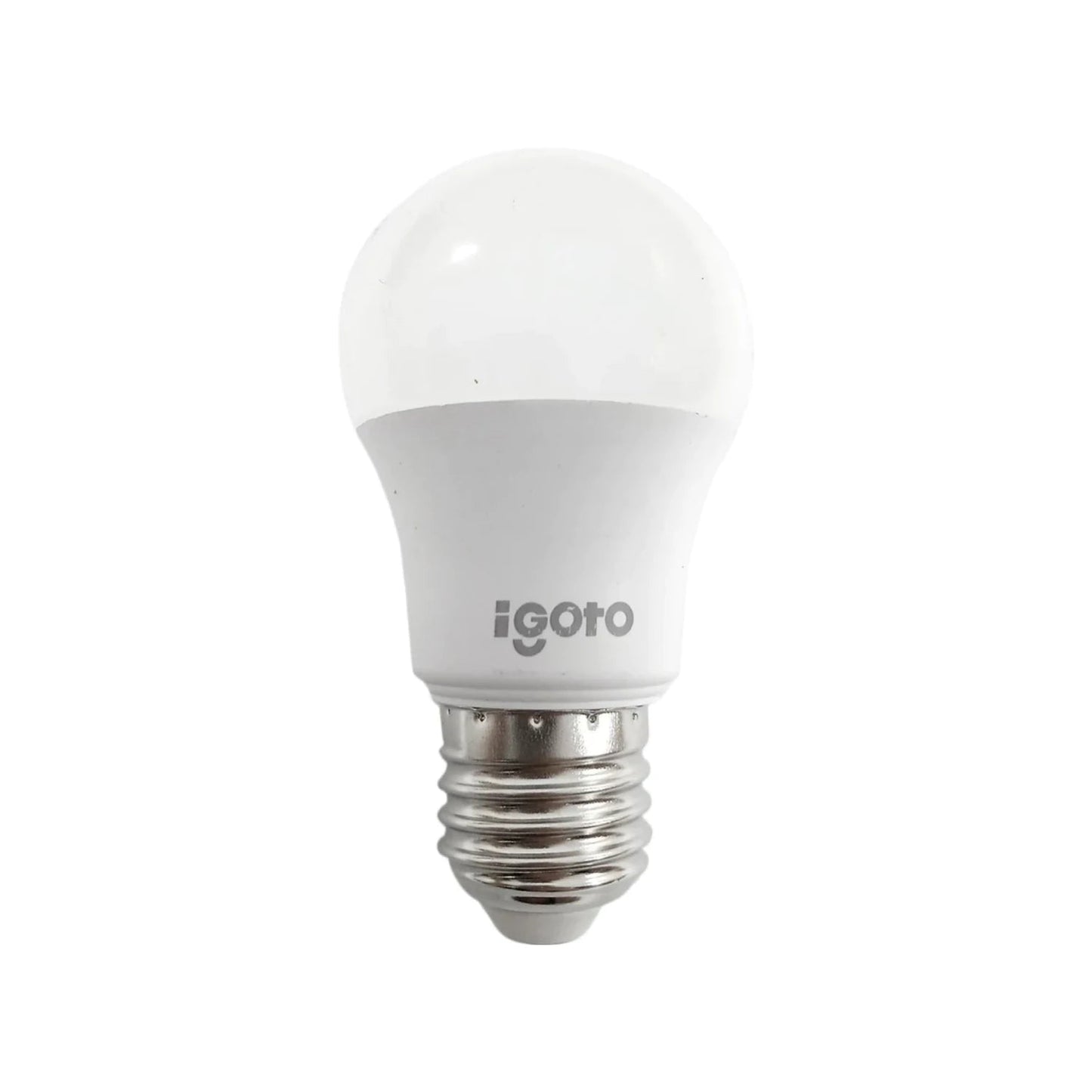 Foco LED blanco Igoto 7W E27, tipo A19, luz blanca fría para iluminación interior