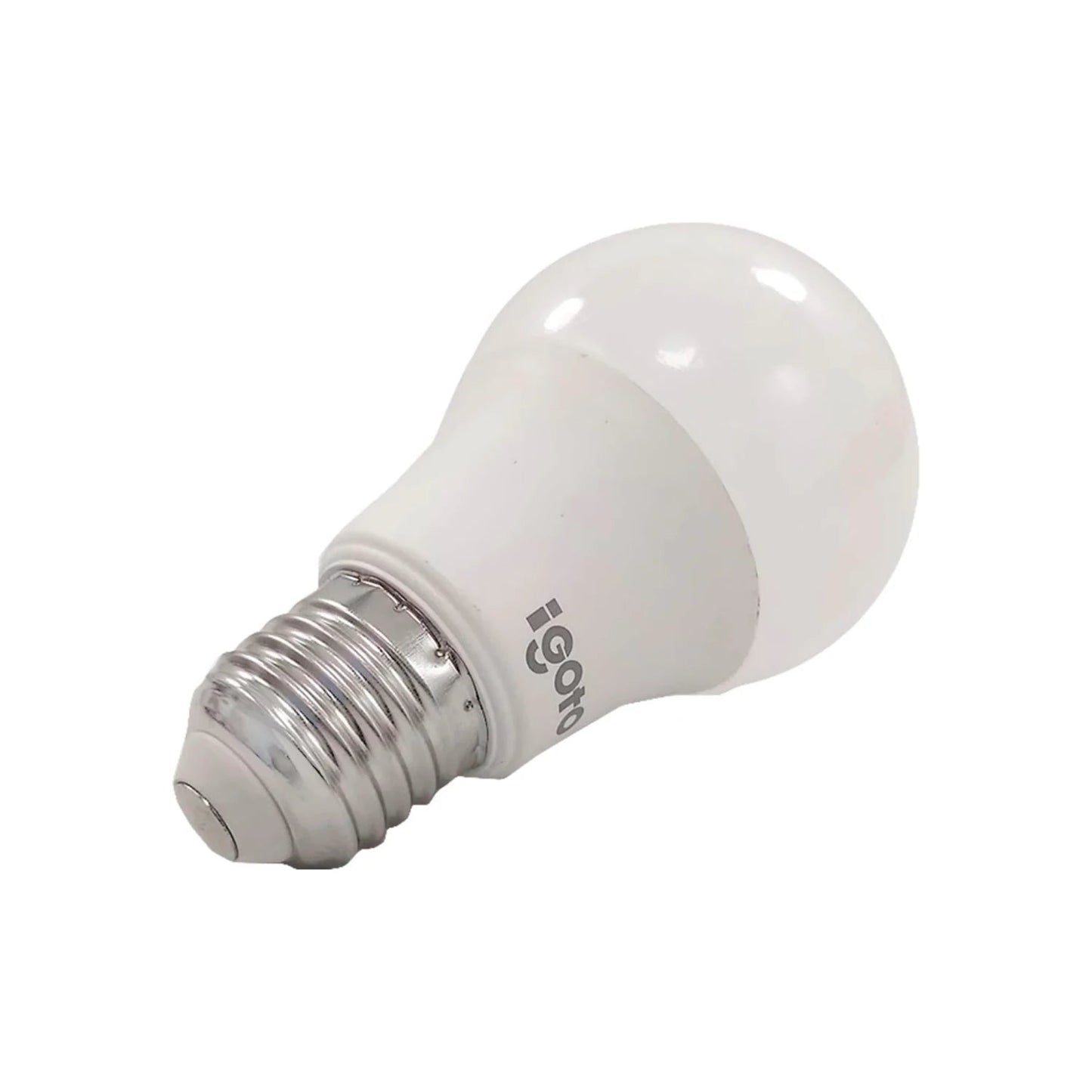 Foco LED Igoto blanco 9W con base E27 luz fría