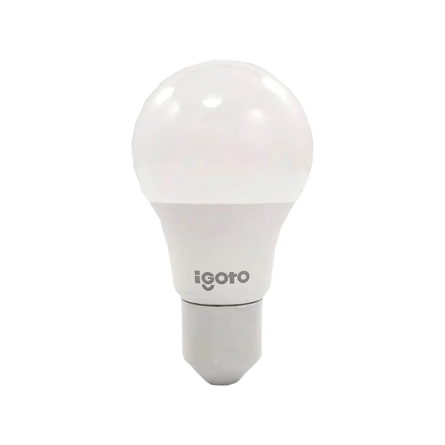 Foco LED Igoto de 9W, luz blanca/fría, para iluminación del hogar y ahorro energético.