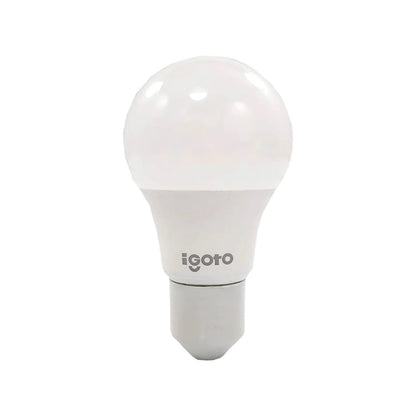 Foco LED Igoto de 9W, luz blanca/fría, para iluminación del hogar y ahorro energético.