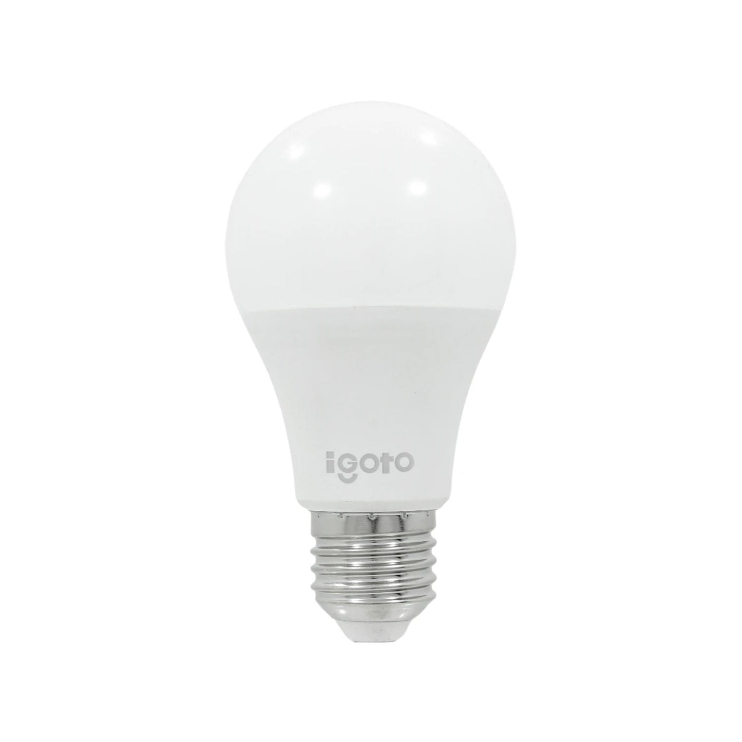 Foco LED Igoto 12W luz blanca fría, bombilla estándar rosca E27