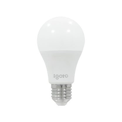 Foco LED Igoto 12W luz blanca fría, bombilla estándar rosca E27