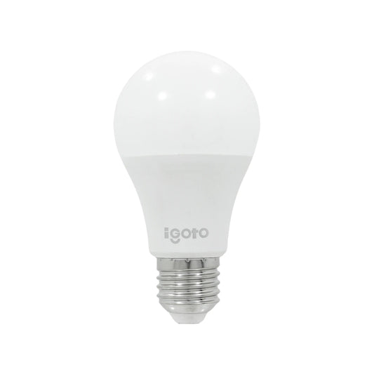 Foco LED Igoto 12W luz blanca fría, bombilla estándar rosca E27