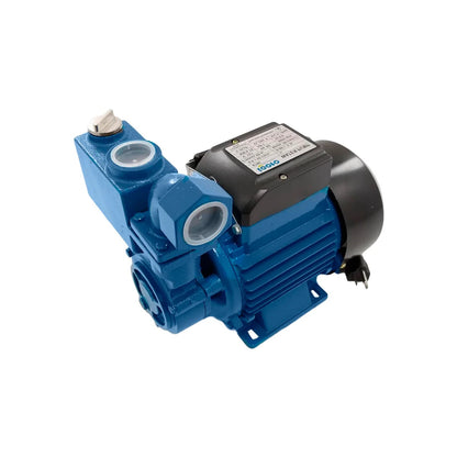 Bomba periférica autocebante Igoto 1 HP AT80 azul para presión de agua y riego doméstico