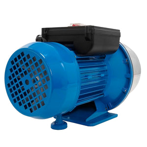 Bomba periférica.,Potencia 1 HP,Caudal máximo: 51-5 Q (l/m).,Altura: 44 metros.,Succción: 1",Salida: 1",Voltaje 127 V,\nCabezal y flecha de acero inoxidable para mayor durabilidad.,Embobinado de cobre: Mejor conducción y menos calentamiento.,Impulsor de plástico para flujo constante.
