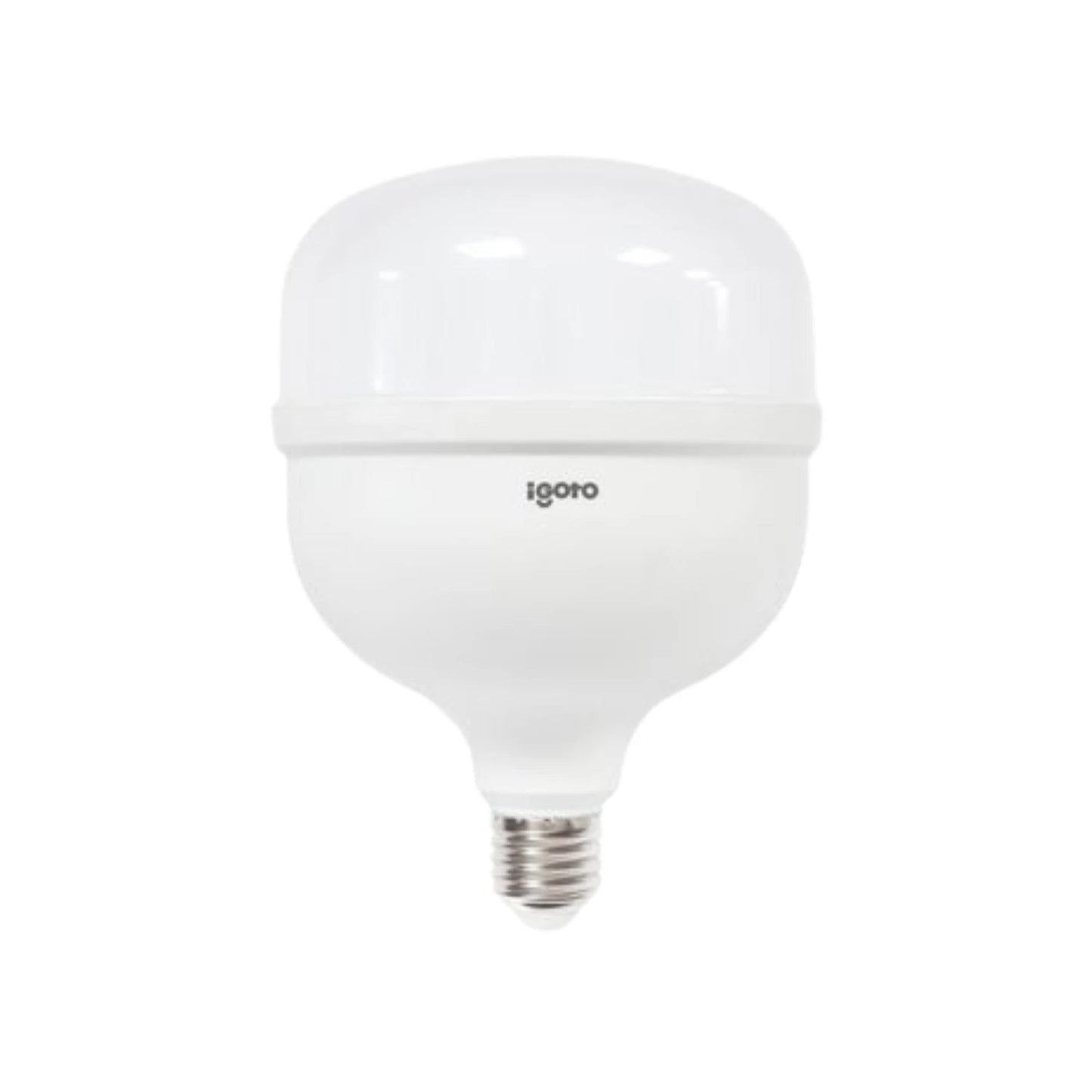 Foco LED Igoto blanco, bulbo grande, luz fría/blanca, alta potencia, rosca E27