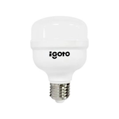 Foco LED 20W luz blanca/fría Igoto, bombilla blanca de alto poder con rosca E27