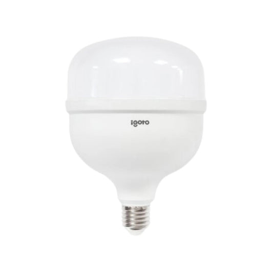 Foco LED Igoto 70W de alta potencia, luz blanca fría, con rosca E27, para iluminación de grandes áreas.