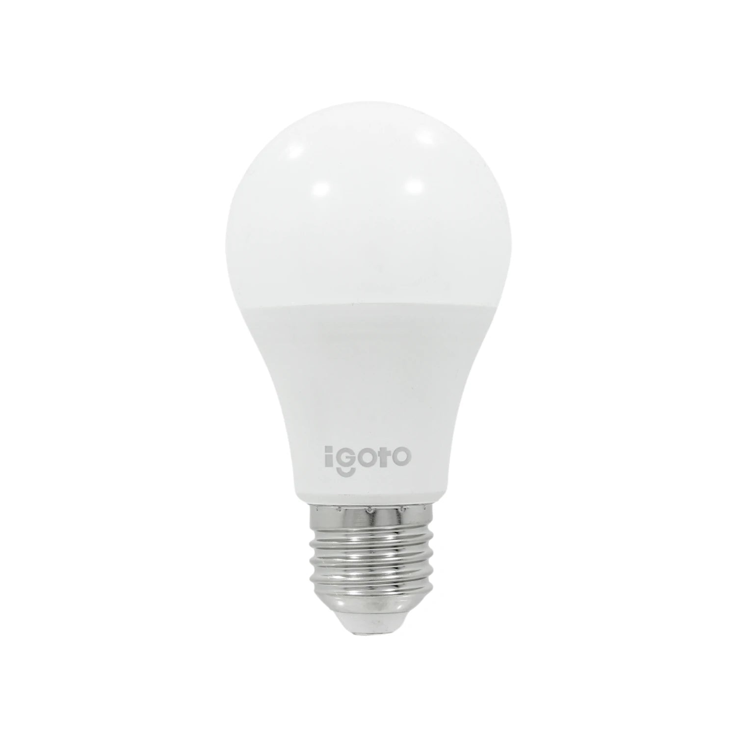 Foco LED Igoto 12W luz cálida, bombilla blanca estándar con base E27
