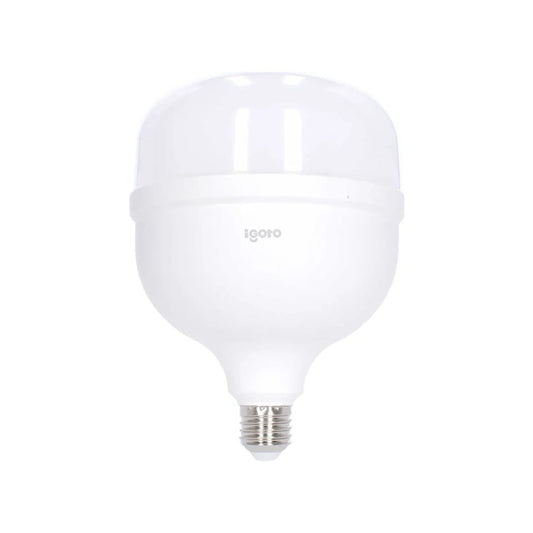 Foco LED blanco Igoto de gran tamaño y alta potencia con base de rosca E27