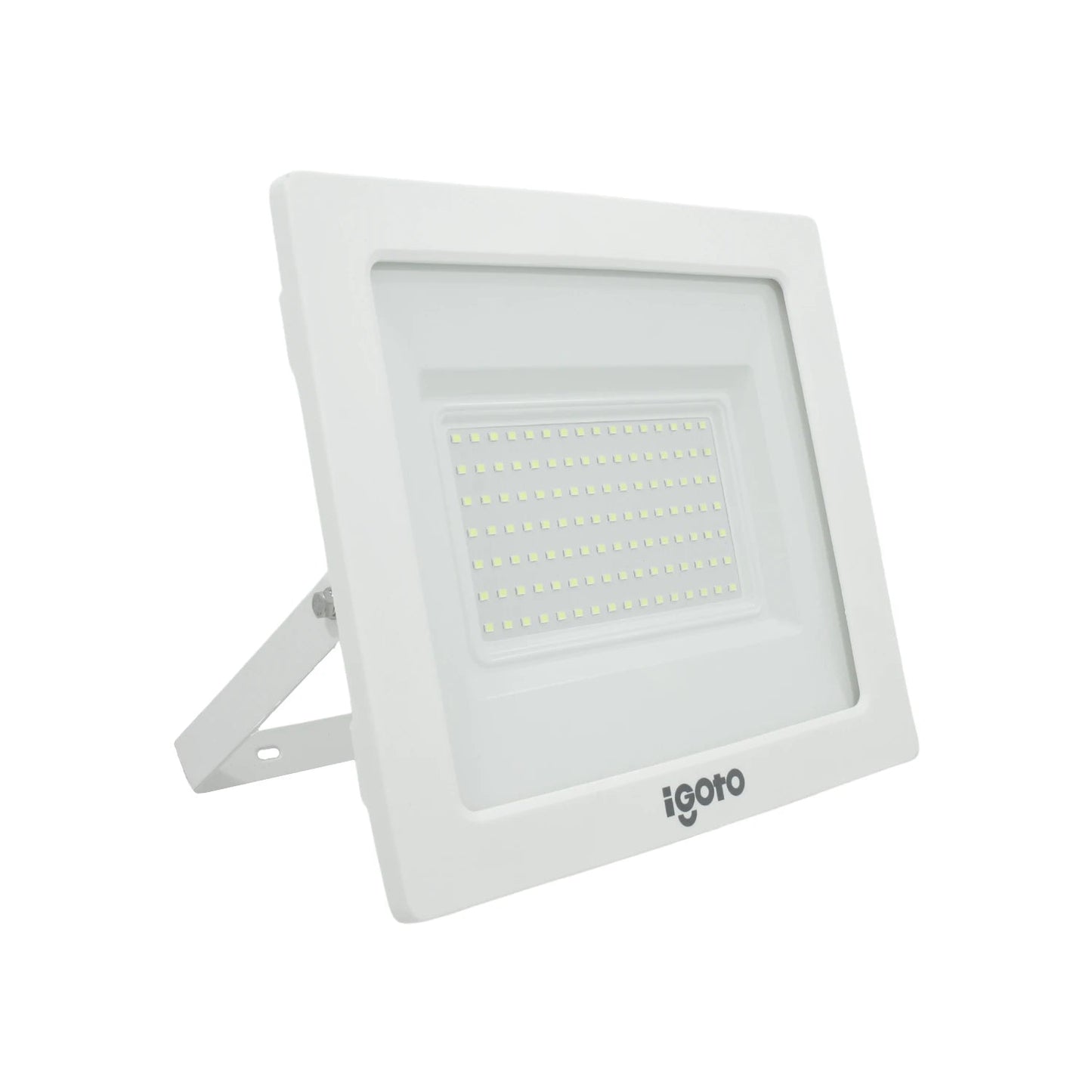 Reflector LED Igoto 100W luz fría blanco IP65 para exterior