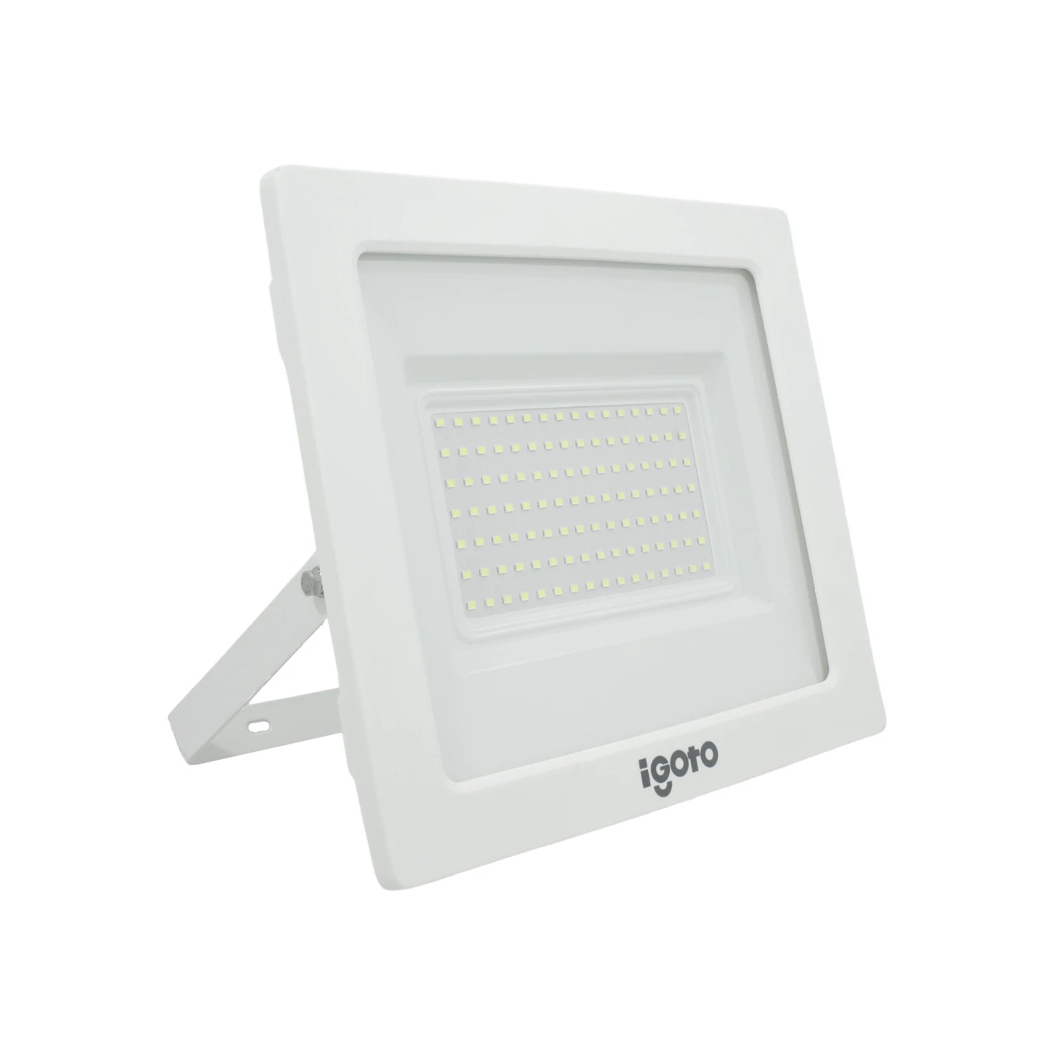Reflector LED Igoto 100W luz fría blanco IP65 para exterior