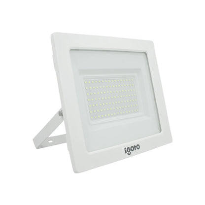 Reflector LED Igoto 100W luz fría blanco IP65 para exterior