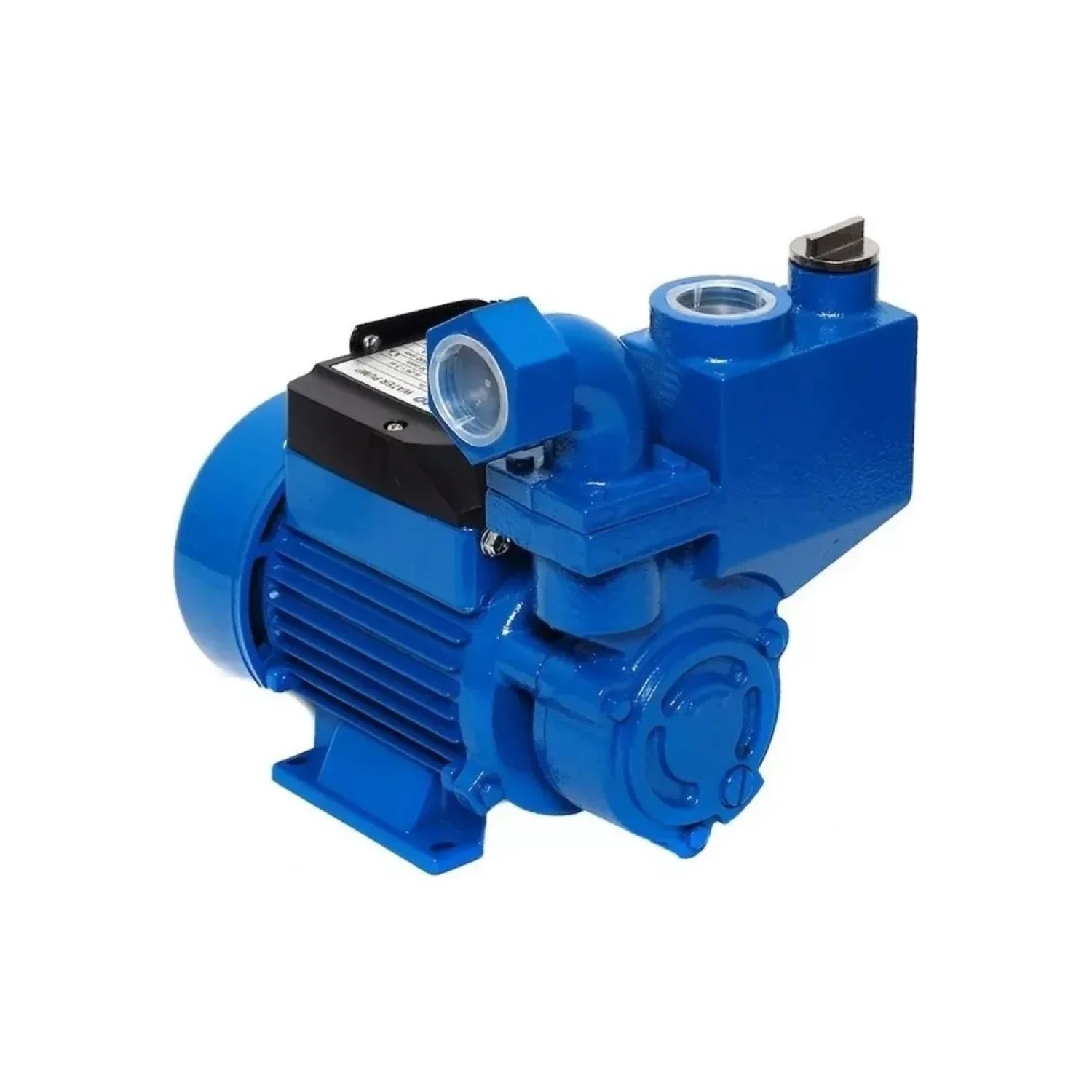 Bomba autocebante.,Potencia: 1/2 HP,Caudal máximo: 33 litros por minuto.,Altura: 30 metros.,Succión: 1",Salida: 1",Conexión: Monofásica.,Impulsor de bronce.,Embobinado de cobre para una mejor conducción y menos calentamiento.,Balero 100% metálico.